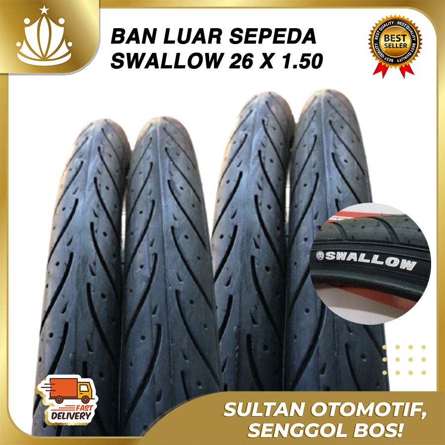 Swallow Ban Luar Sepeda MTB 26 x 150