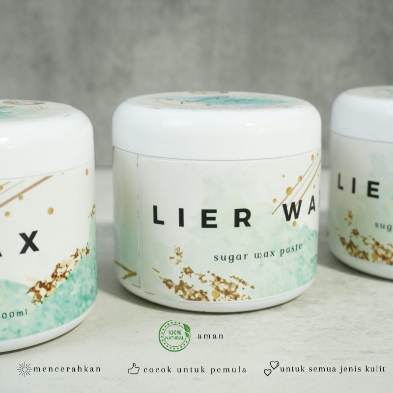 (HOT PROMO) SUGAR WAX PREMIUM WAXING SUGAR HAIR REMOVAL SUGAR WAXING KETIAK KAKI JENGGOT NATURAL HAIR KRIM PENGHILANG BULU