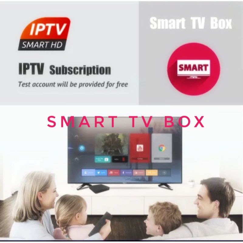 SMART BOX TV ANDROID MXQ PRO