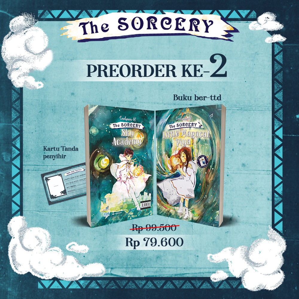 Little Magical Piya X Sky Academy