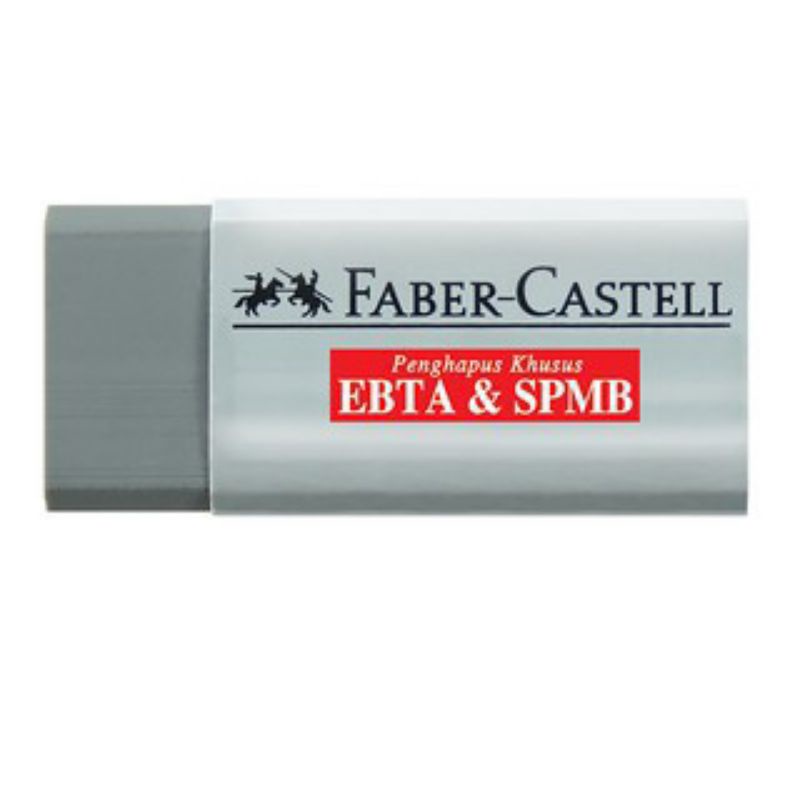 

Eraser Penghapus Khusus EBTA & SPMB Faber-Castell