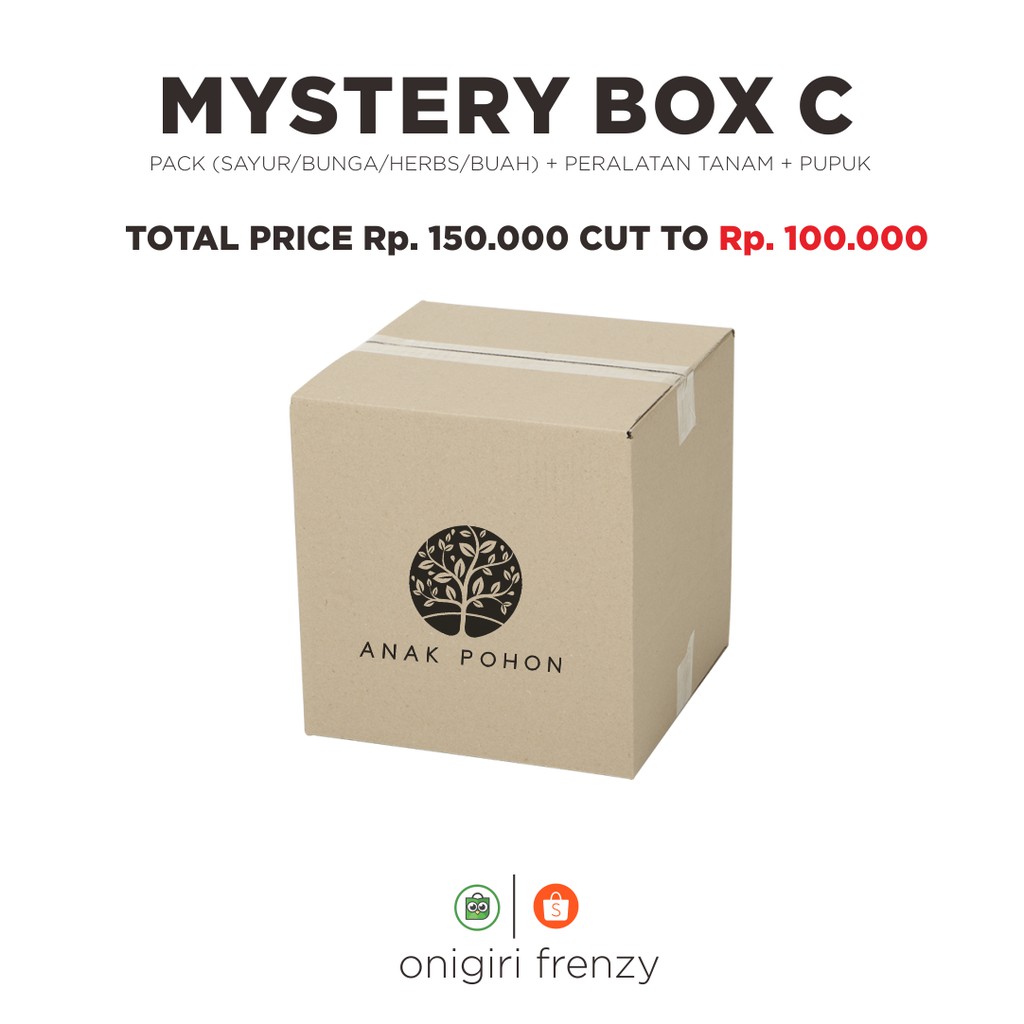 Mystery Box C - by Anak Pohon