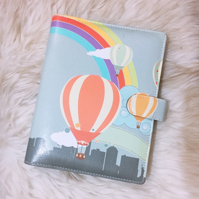 

Binder Printing Rainbow A5 20Ring