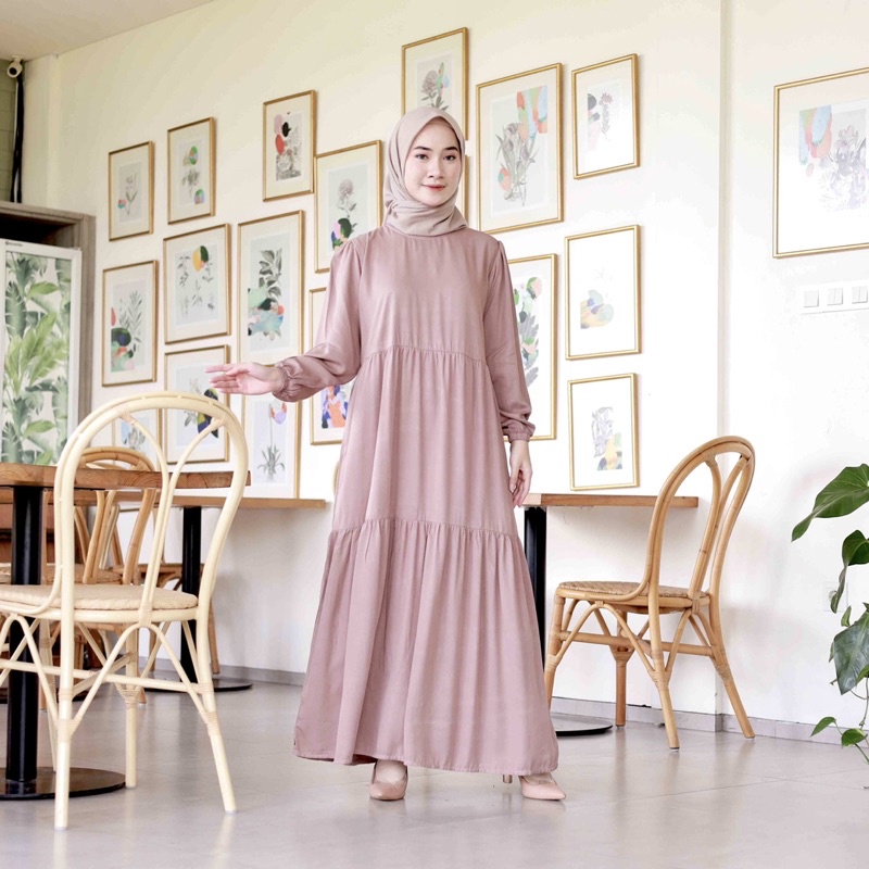 HANINA DRESS - dress Rayon Twill Premium