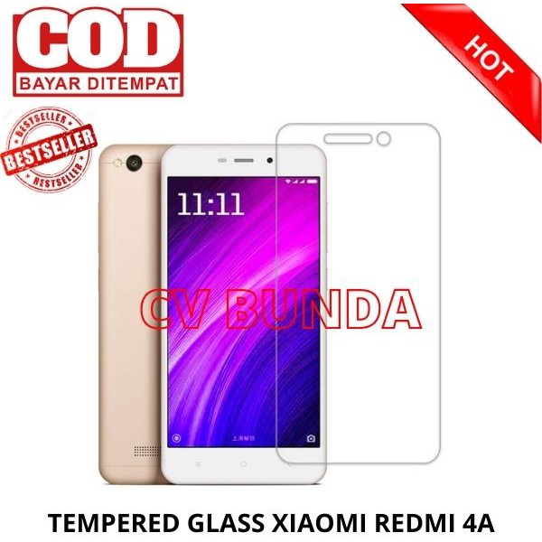 TEMPERED GLASS XIAOMI REDMI 4A
