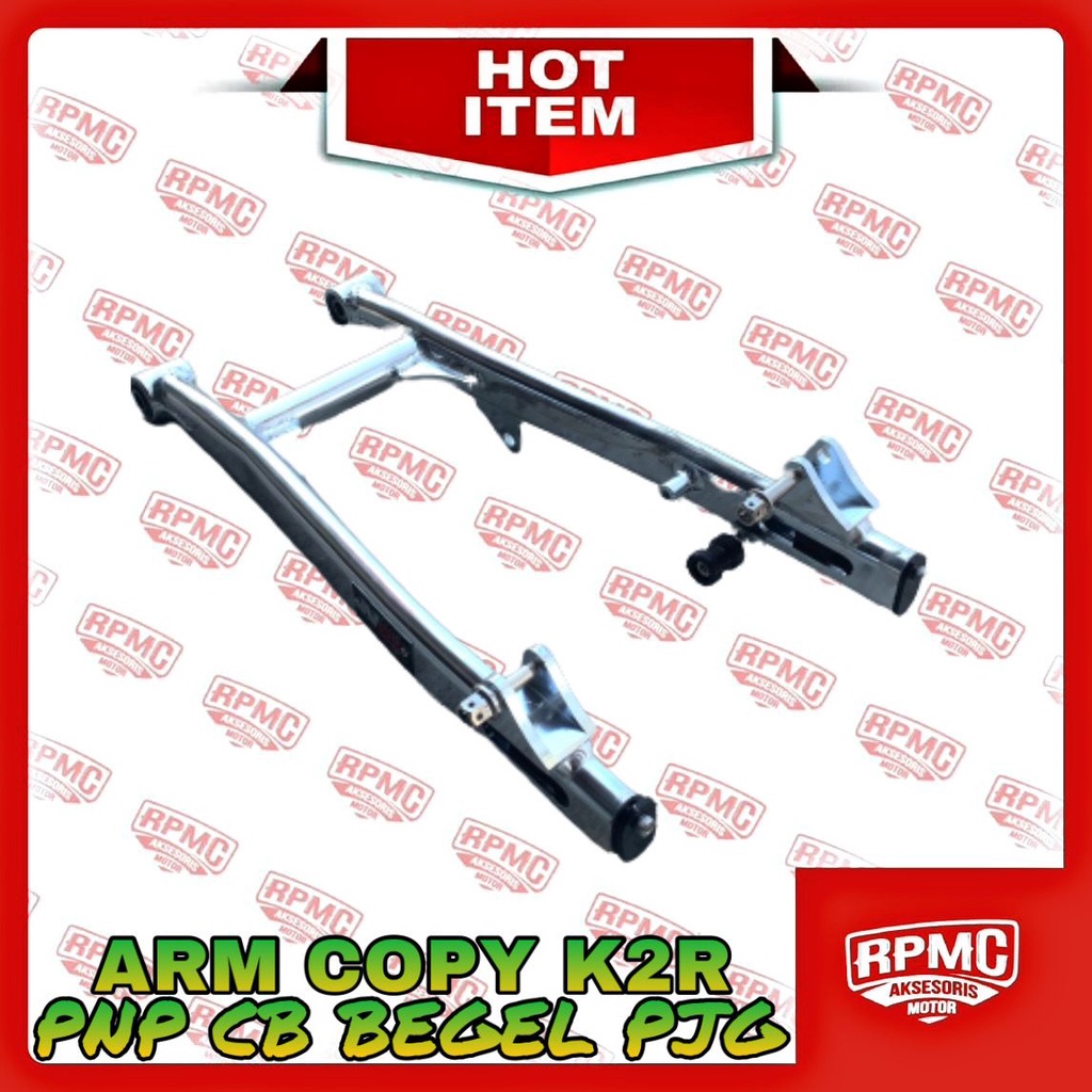 ARM KAZE AREM SUPITAN KAZE ALMUNIUM RACING PNP CB GL MEGAPRO IMPORT ARM MODEL K2R B PRO AITECH HEREX
