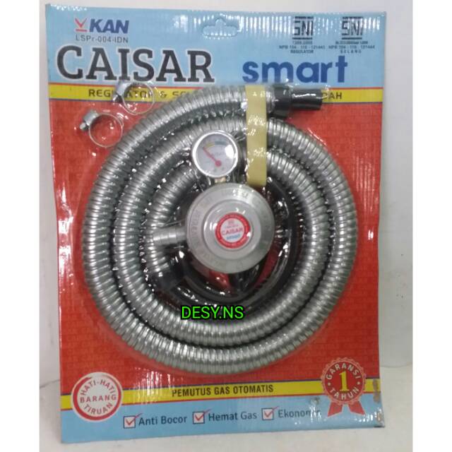 REGULATOR DAN SELANG GAS MURAH/REGULATOR CAISAR/REGULATOR DAN SELANG GAS CAISAR