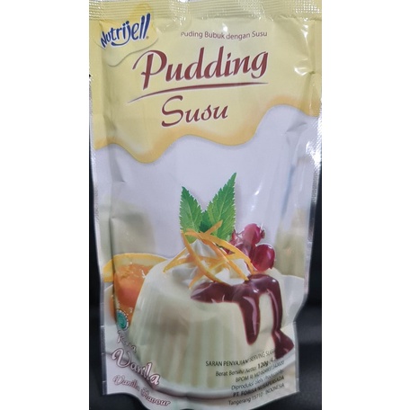 NUTRIJELL TEPUNG INSTANT PUDDING SUSU