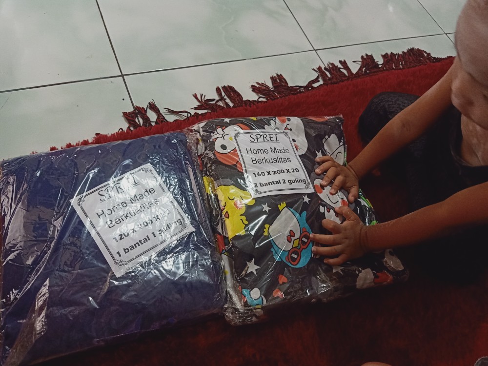 Sprei Homemade Emboss Series