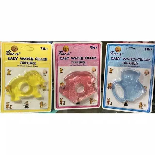GIGITAN BAYI AIR BOCA-MAINAN GIGITAN AIR BOCA-BOCA BABY WATER FILLED TEETHER-GIGITAN AIR BAYI