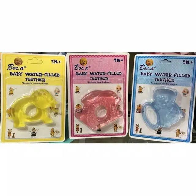 GIGITAN BAYI AIR BOCA-MAINAN GIGITAN AIR BOCA-BOCA BABY WATER FILLED TEETHER-GIGITAN AIR BAYI