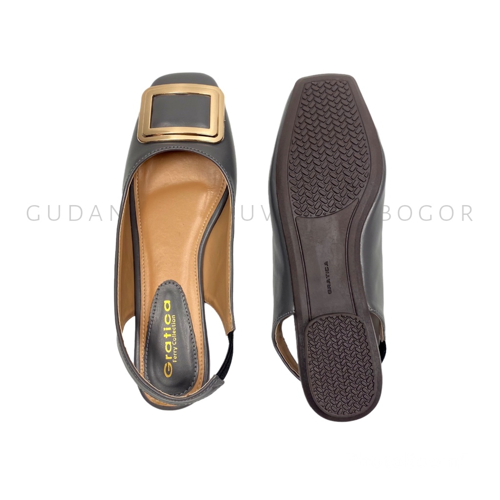 Gratica Sepatu Wanita Sandal Flat Tali BG 05