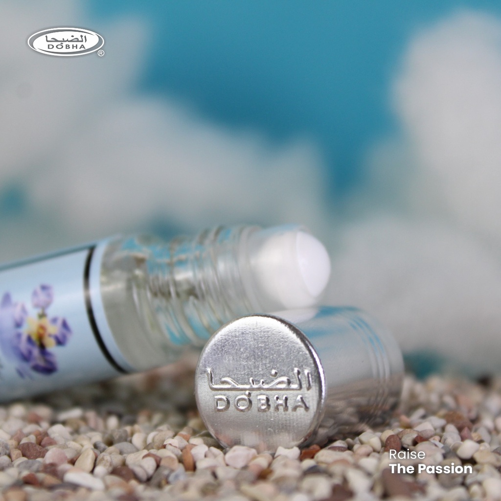 Dobha Parfum VANILLA ICE - Parfum BPOM Halal Pria dan Wanita Wangi Tahan Lama (Unisex)