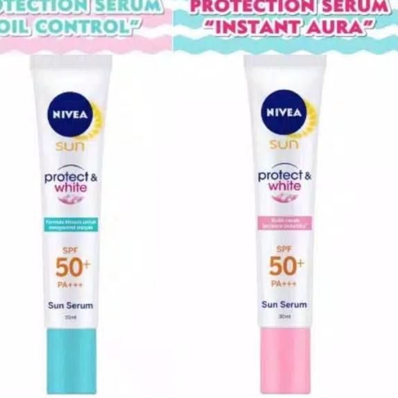 RAMADHAN SALE Nivea Sunblock Sun Face Serum SPF50