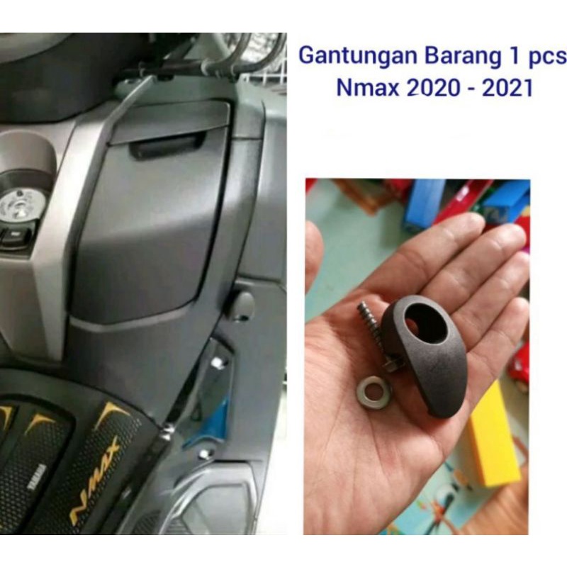 Gantungan barang cantolan barang yamaha New Nmax 2020 - 2022 terbaru