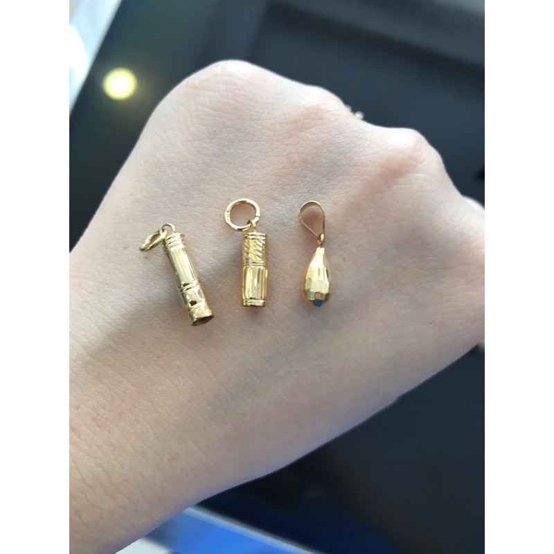 Liontin emas asli kadar 300