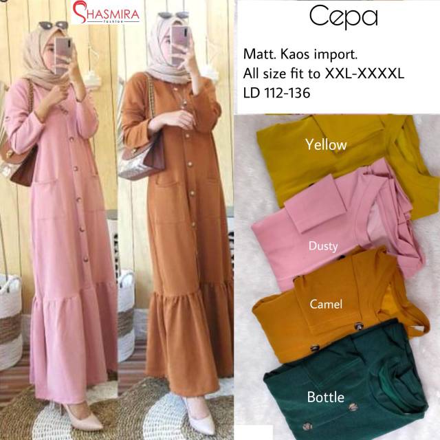 Cepa Dress by Shasmira