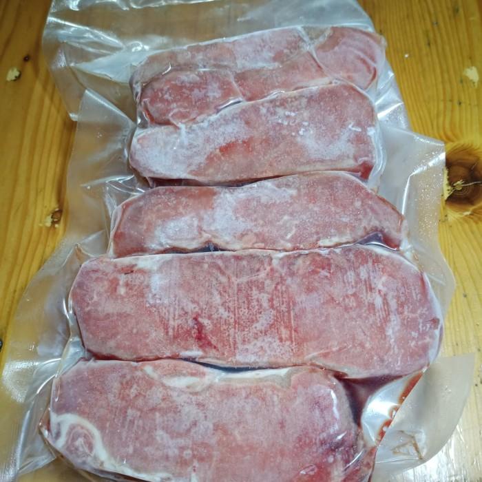 

Steak | Daging Sirloin Sapi Muda