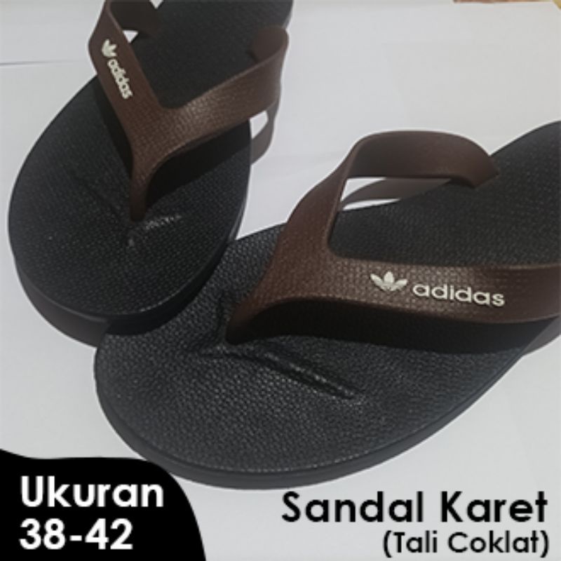 SANDAL KARET PRIA DEWASA