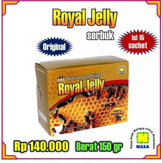 

Royal jelly