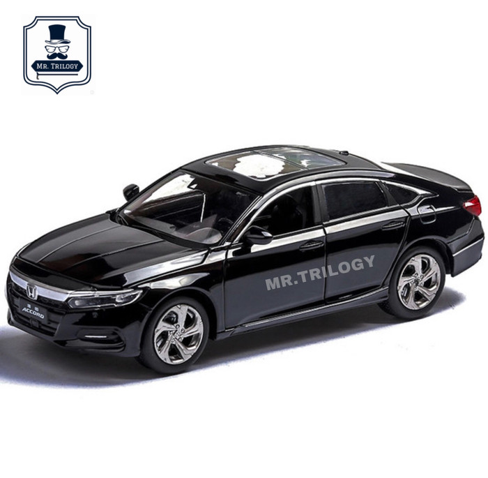 Mobil mainan HONDA ACCORD diecast miniatur kado ulang tahun anak 1:32