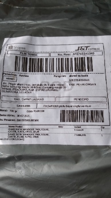 Gamis Batik Manggar, Padi, Sekar, Cantik, Kubis, Kipas, Daun