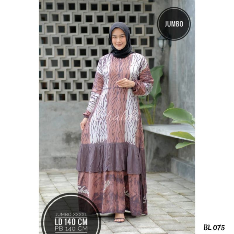 GAMIS JUMBO LD 140 / GAMIS TWILL JUMBO LD 140   / GAMIS RAYON CANDI MEKAR JUMBO LD 140 cm / GAMIS SU