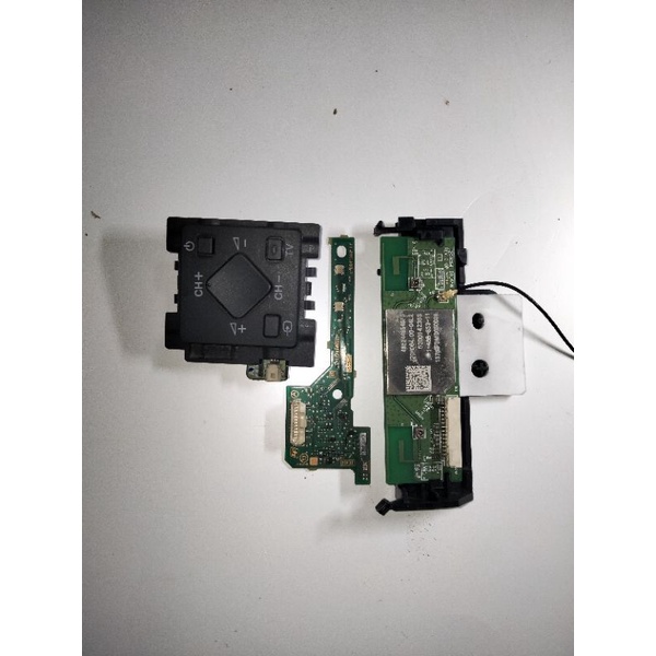 IR SENSOR TOMBOL MANUAL MODULE RF WIFI BLUETOOTH TV LED SONY KD-43X8300C - KD 43X8300C - 43X8300 C