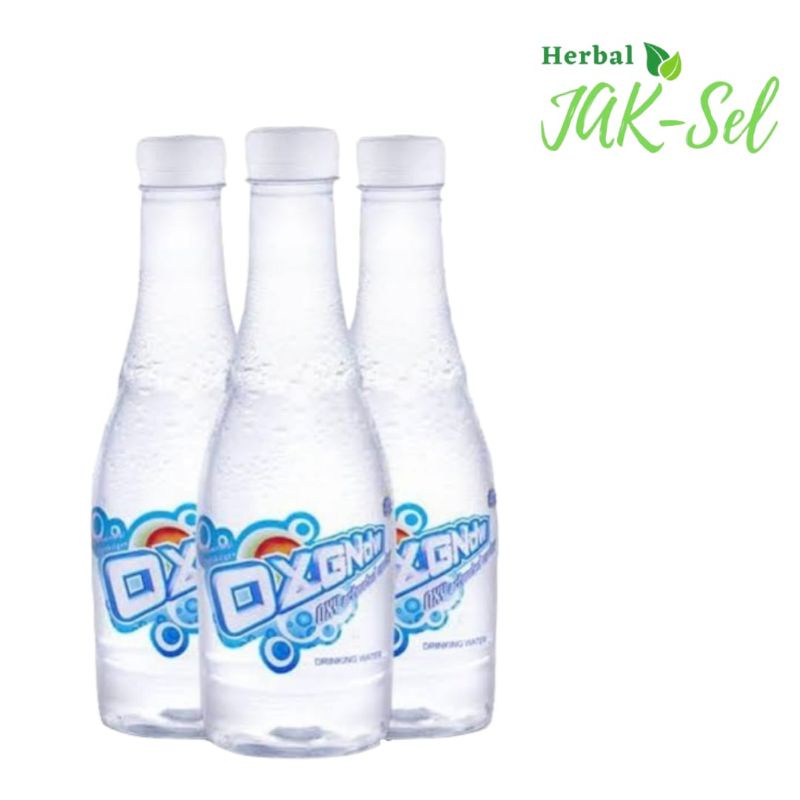 

AIR OXY Drinking Water OXYGEN 1 dus isi 24 botol