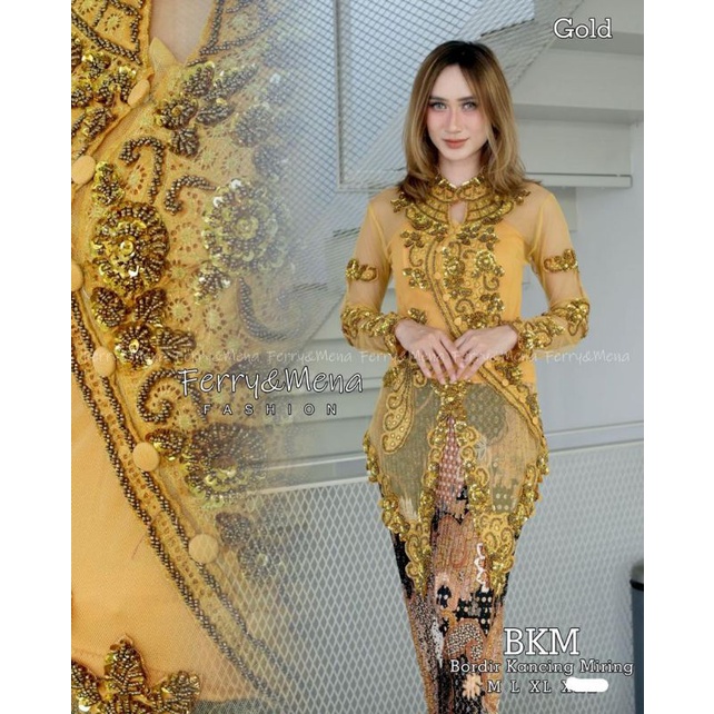 KEBAYA ORIGINAL // BKM BORDIR KANCING MIRING // By Ferry Mena