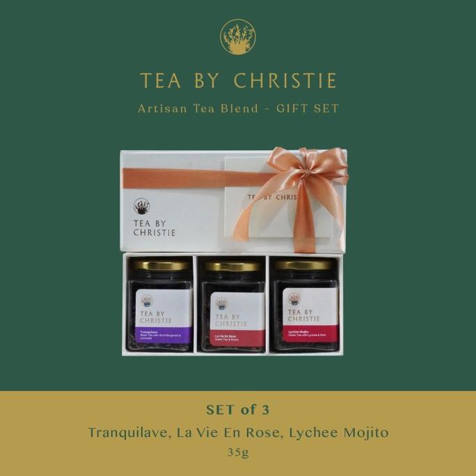 

[COD] Set of 3 Tea By Christie [COD]