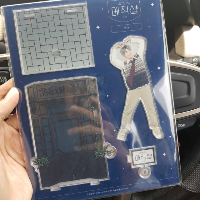 Official 5th Muster MD RM Acrylic Stand BTS