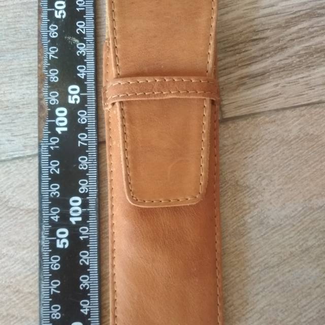 

Leather pen case