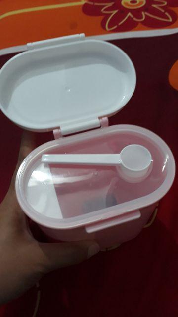 Large Tempat Kotak Penyimpanan Susu Bubuk Toples Portabel Sealed
