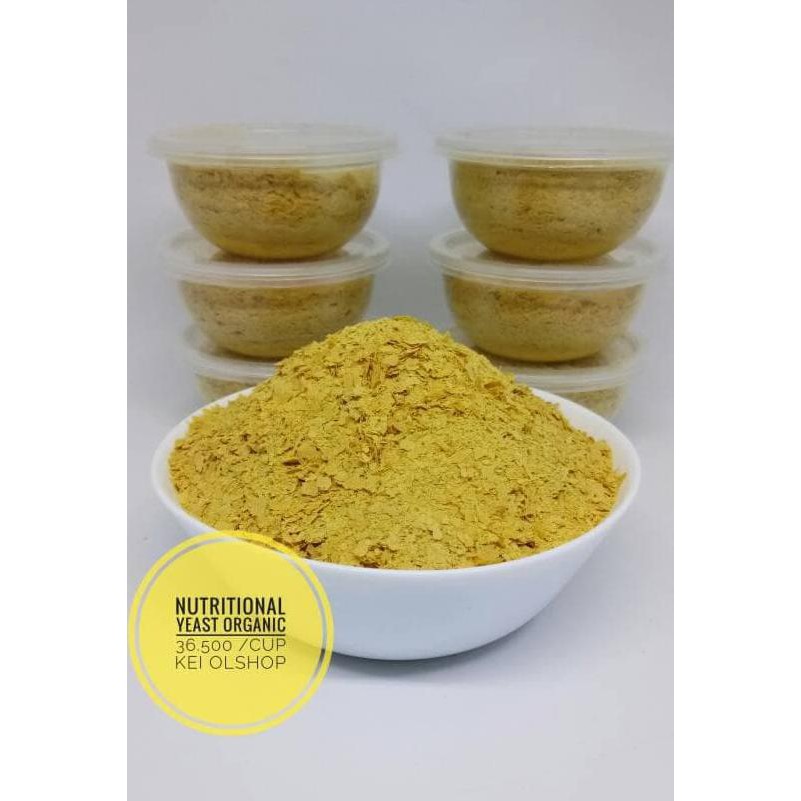 

(Murah Banget) Nutritional Yeast Organik