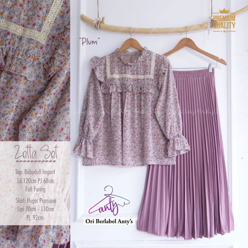 ZETTA SET BY ANTY