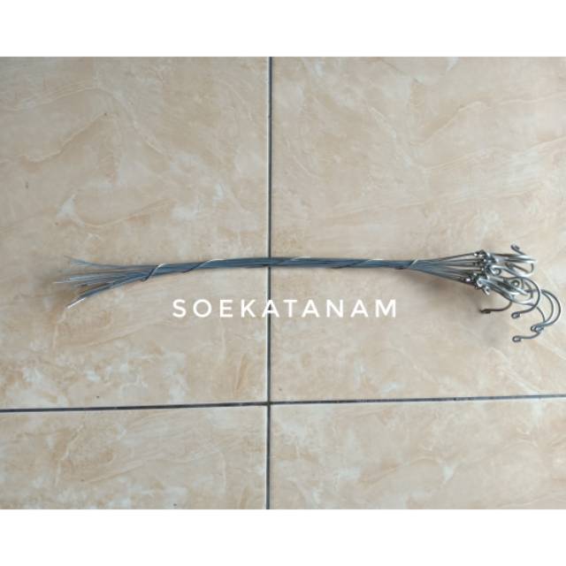 Kawat tali pot / kawat tali gantung / kawat pot gantung