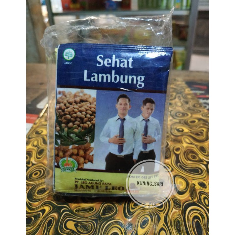 JAMU SEHAT LAMBUNG - JAMU LEO