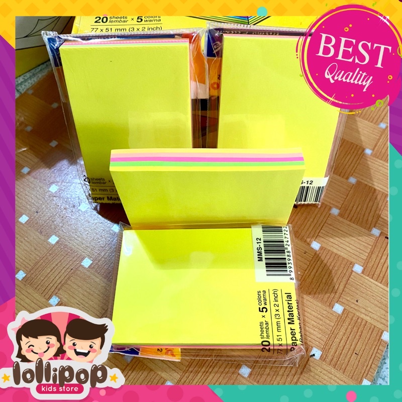 

Memo stick kecil warna warni MMS12