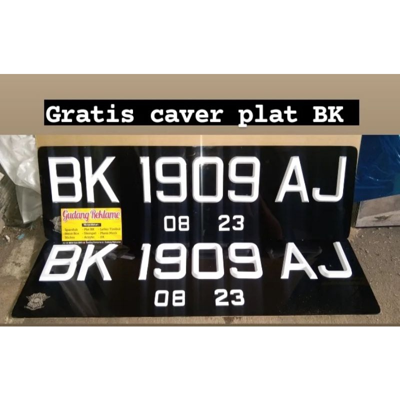 Plat plat timbul mobil