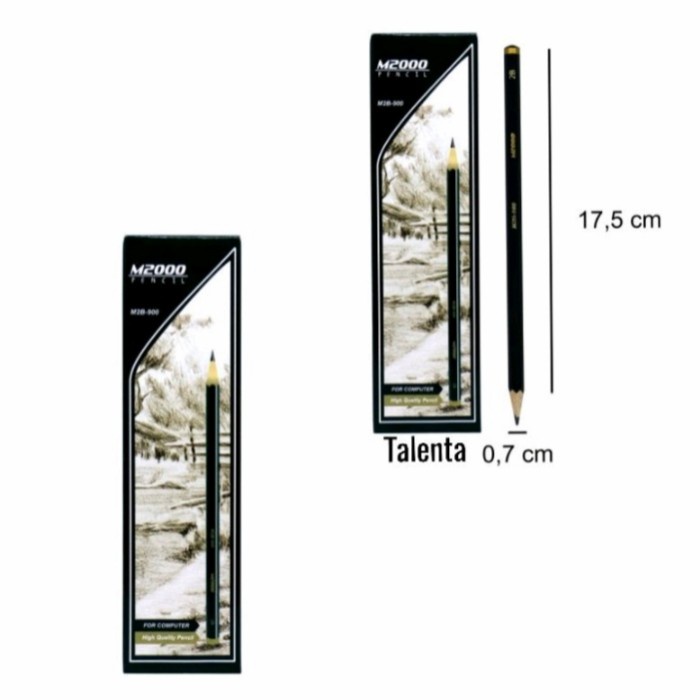 

Pensil 2B warna hijau harga / 1 lusin