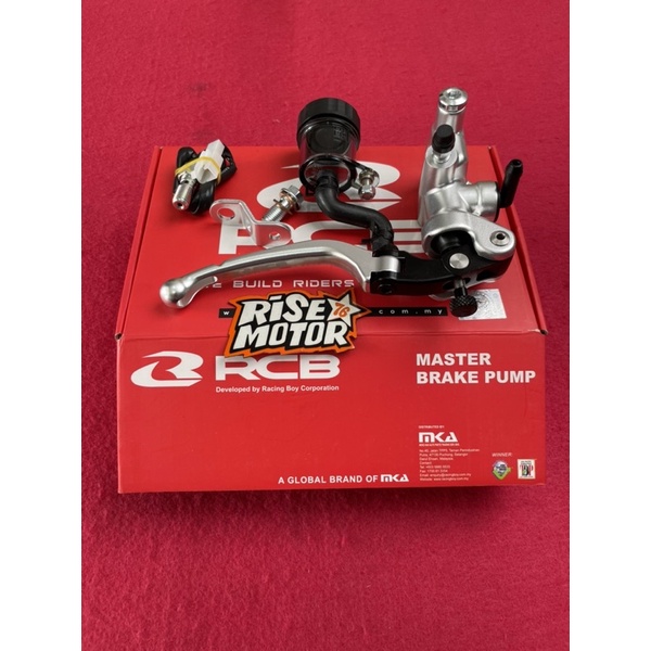 Master Rem Racing Boy S1 Set Silver