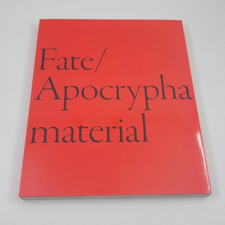 Fate Apocrypha Material Official Anime Visual Artbook Guide / Fan Book
