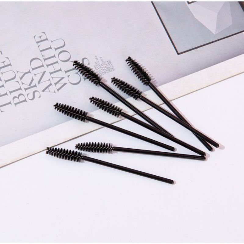 Mascara Wand / Sisir Bulu Mata / Eyelash Extention Spoolers