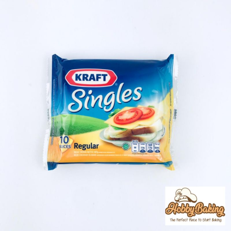 

Kraft Singeles Keju Lembaran 10 Lembar