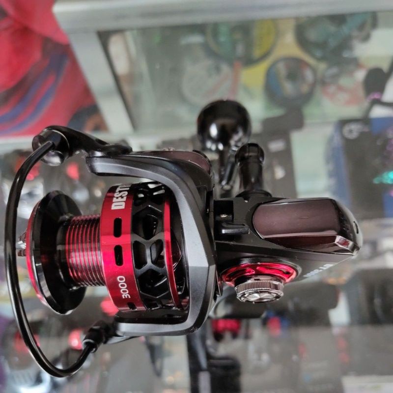 Reel Spinning KENZI DESTROY 3000 Power Handle