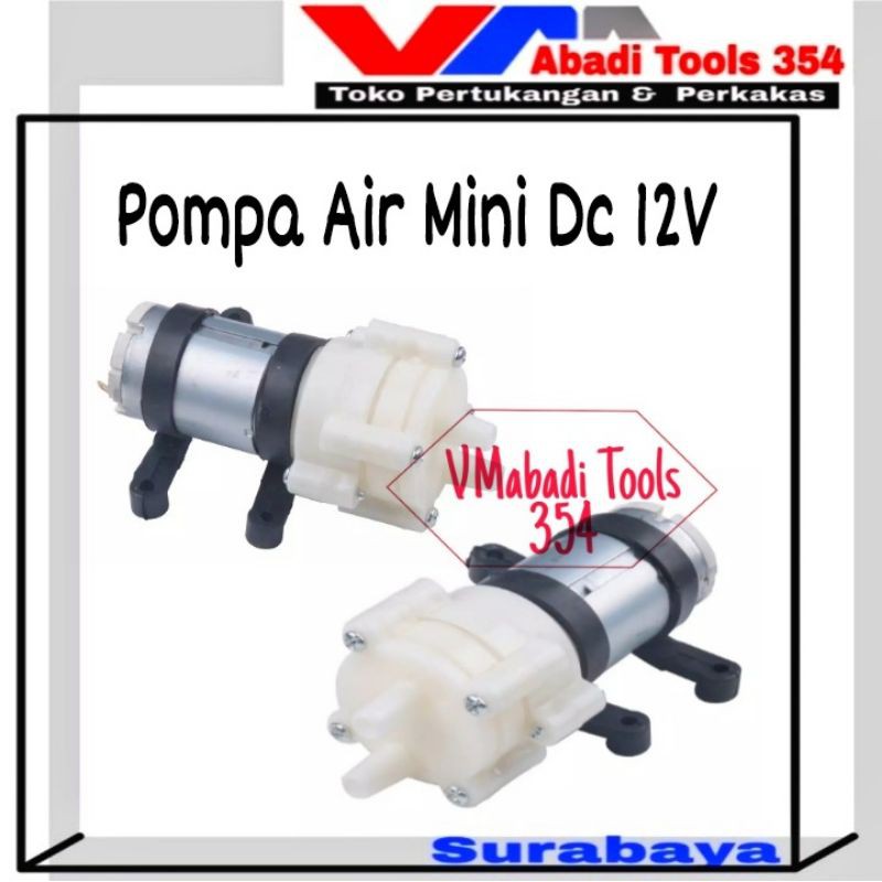 Pompa Air Mini Dc 12V Mini Water Pump