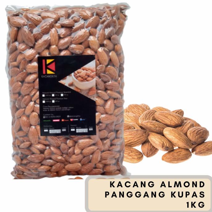 

Diskon Almond Roasted (Kacang Almond Panggang) Blue Diamond tanpa cangkang Cuci Gudang Awal Tahun