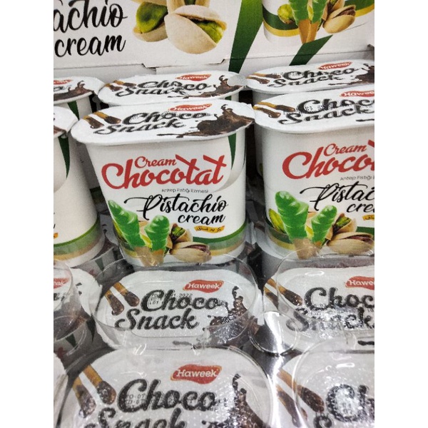 

Biscuit colek pistachio cream