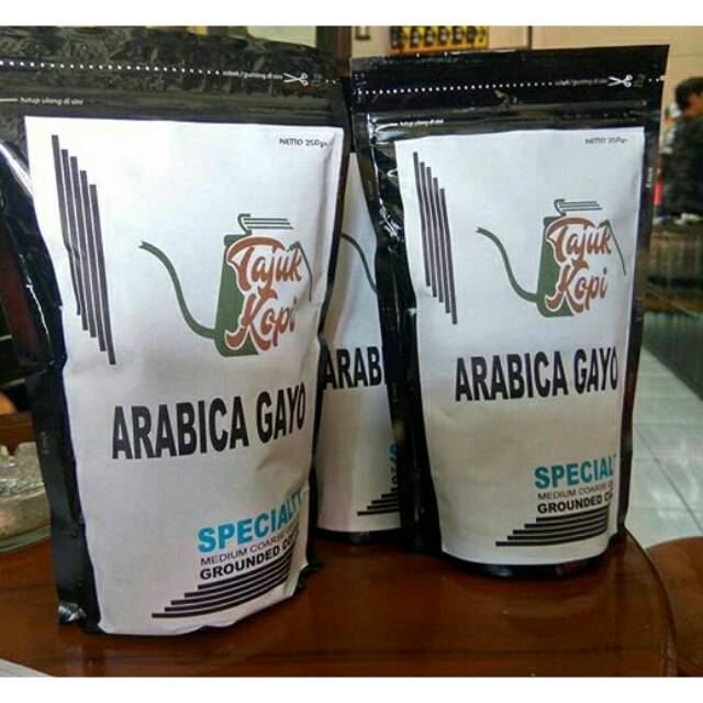 

Arabica Gayo Fullywash